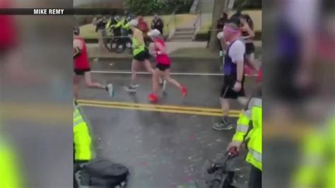 Boston Marathon organizers apologize for controversial police response in Newton